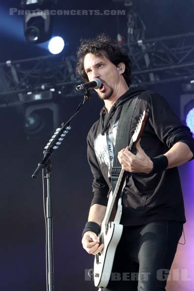 GOJIRA - 2017-09-15 - LA COURNEUVE - Parc Departemental - Grande Scene - 